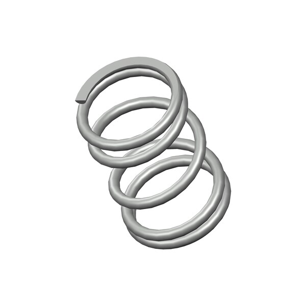 Approved Vendor Compression Spring, O= .375, L= .56, W= .038 R G709959729 - main